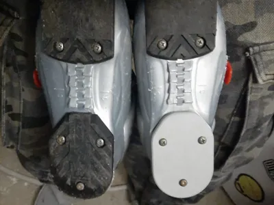 ski boot outsoles 7mm