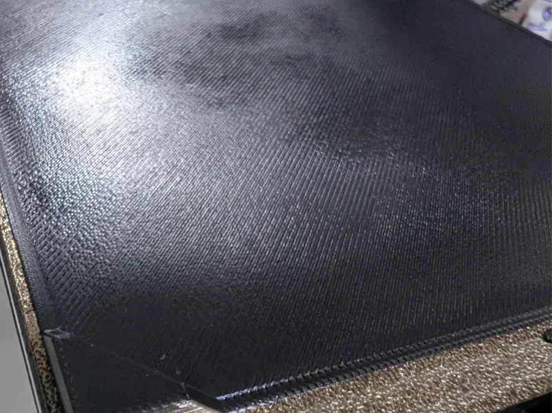 Bed Adhesion Test Sheet with Easy Removal Corner
