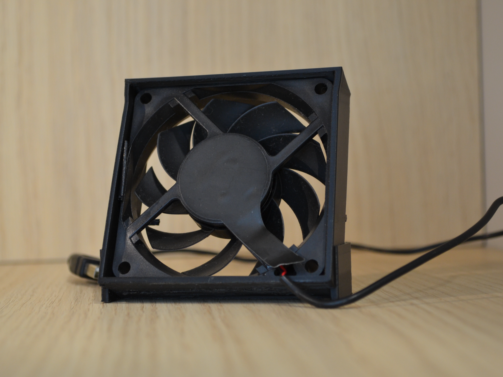 fan frame stand 70mm 