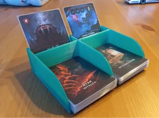 Card organizer Classic card game CCG 63,5x88 x2