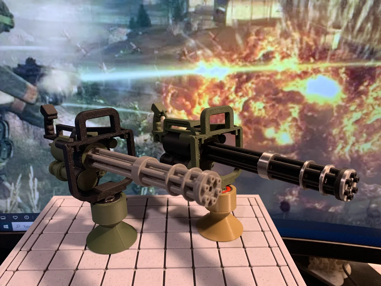 Dash Inertia M134 Vulcan Mini Gun view 3