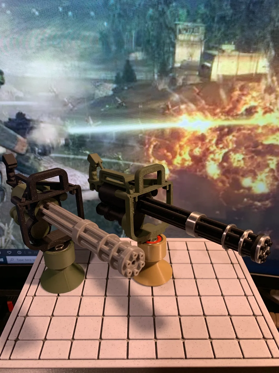 Dash Inertia M134 Vulcan Mini Gun view 2