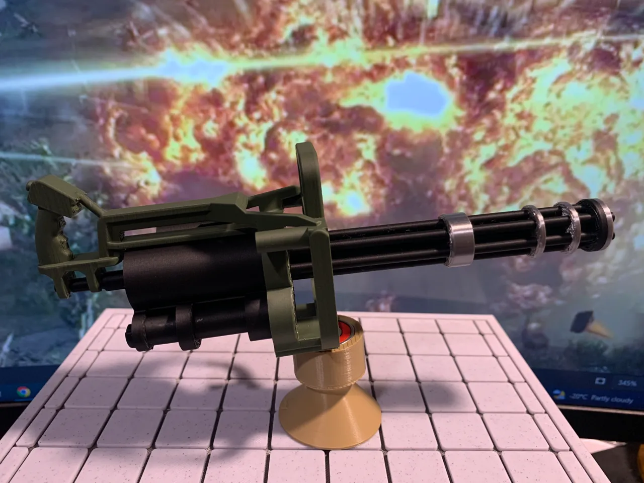 Dash Inertia M134 Vulcan Mini Gun view 4