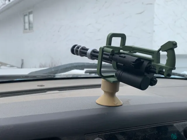 Dash Inertia M134 Vulcan Mini Gun