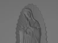 Statuette de la Vierge de Guadalupe — photo 3