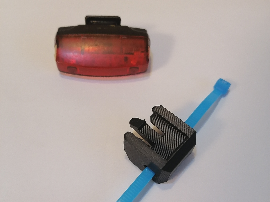 Cateye Rücklicht Rapid Micro G Adapter