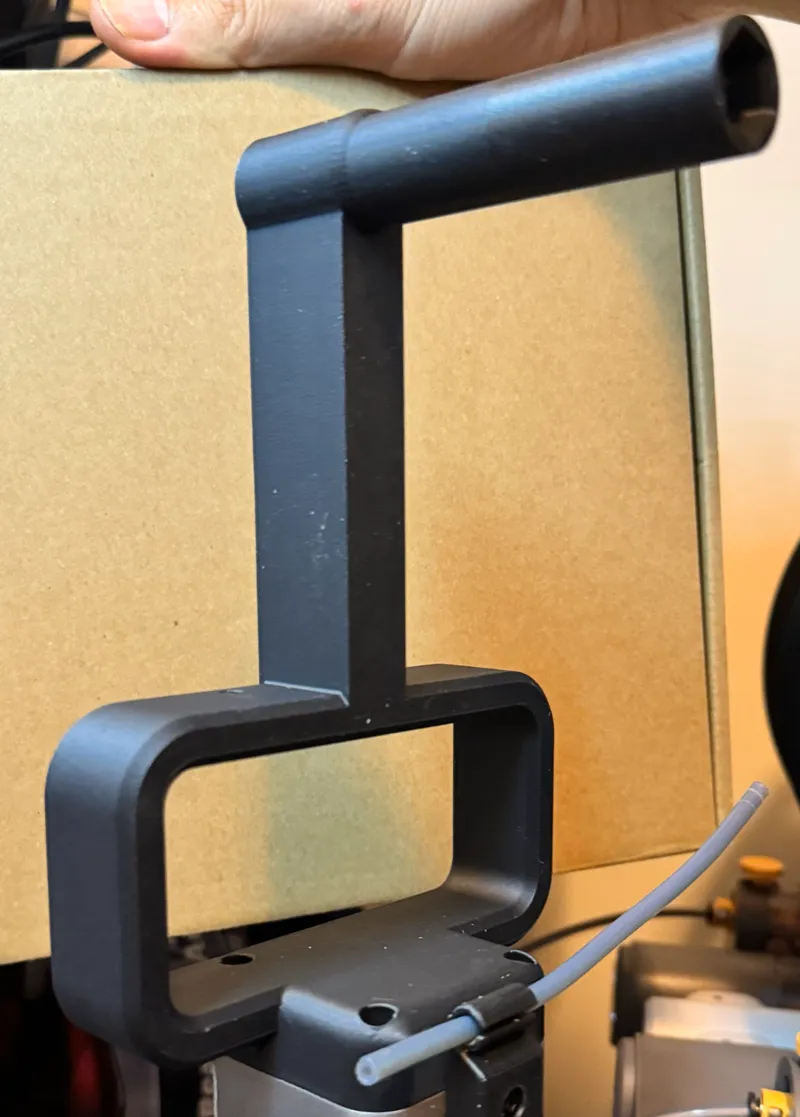 A1mini Z axis handle with ams lite spool holder