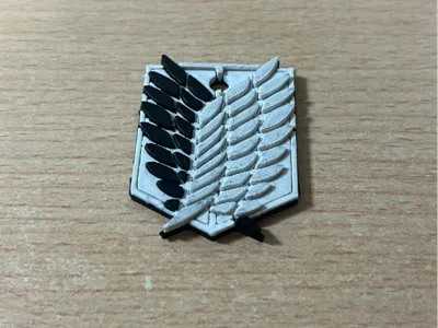 Attack on Titan Keychain