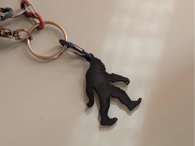 Bigfoot Charm