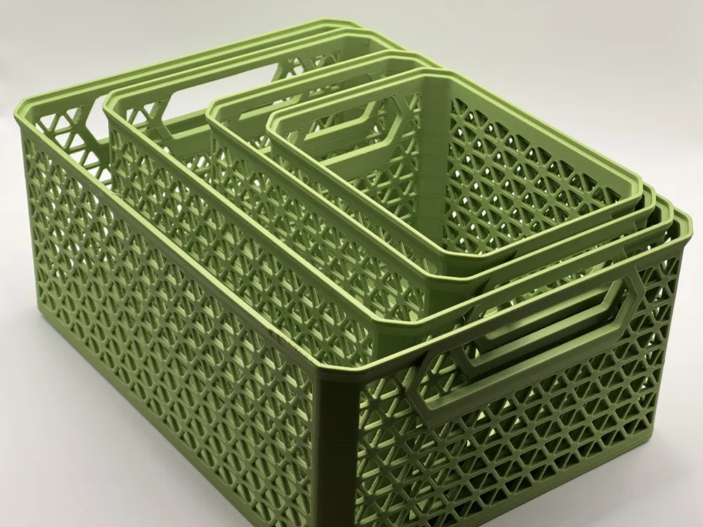 175 x 115 x 130 Storage Box, Stackable by MottN MakerWorld: Download ...