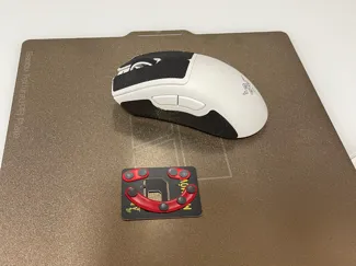 razer deathadder v3 pro soporte patines 0.4 grosor