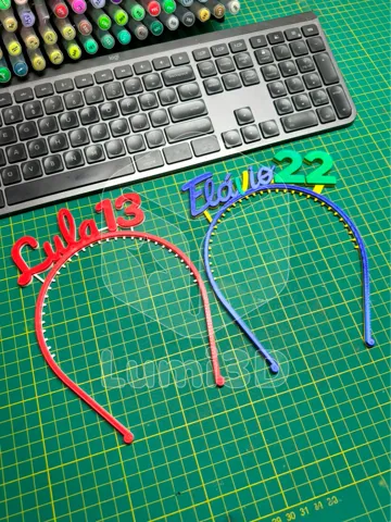 Modelo para impresión 3D: Tiara Flávio 22 e Lula 13 para Impressão 3D — vista de referencia 2