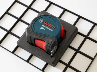 Bosch Professional 5m Tape Measure Gridfinity