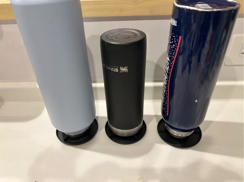水切り　Smart Stackable Water Bottle Drying Rack