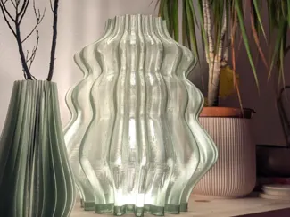 Curva - IKEA STRIMSÄV Lampshade