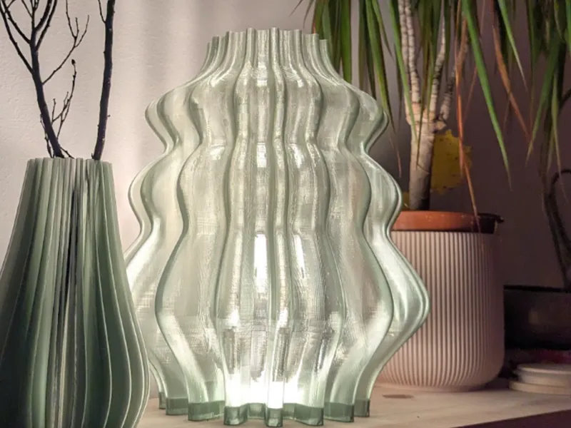 Curva - IKEA STRIMSÄV Lampshade