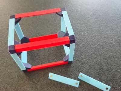 Cube Model Elementary School