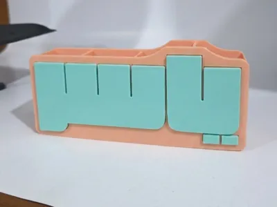 Arabic Name Desk Organizer | منظم مكتب بالاسم