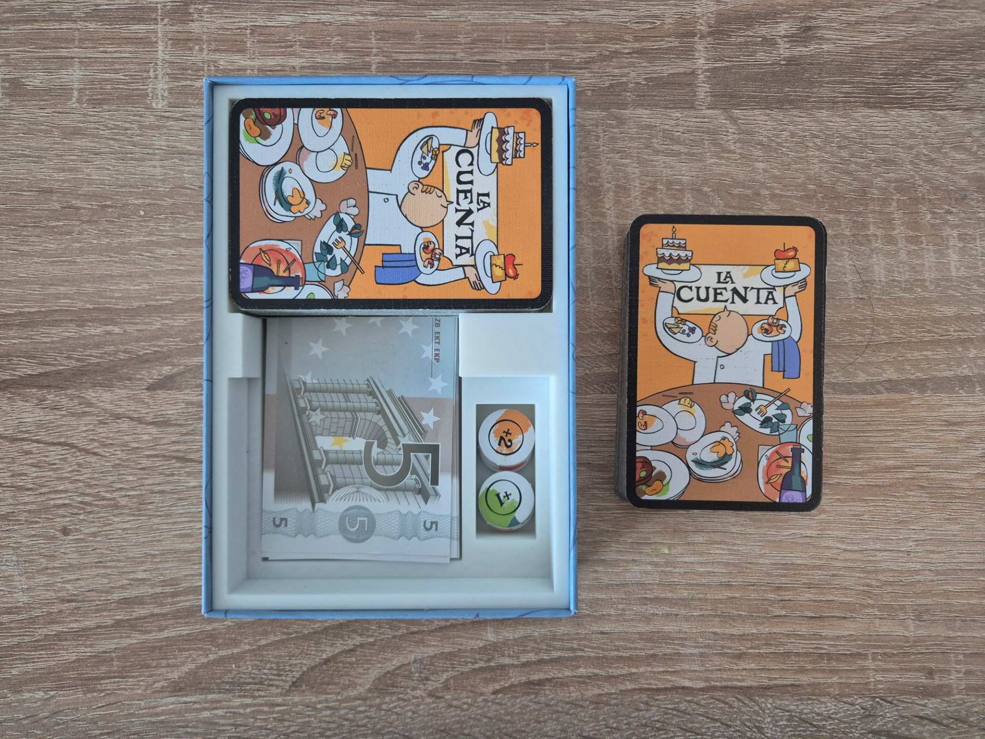 La Cuenta Game Insert V2