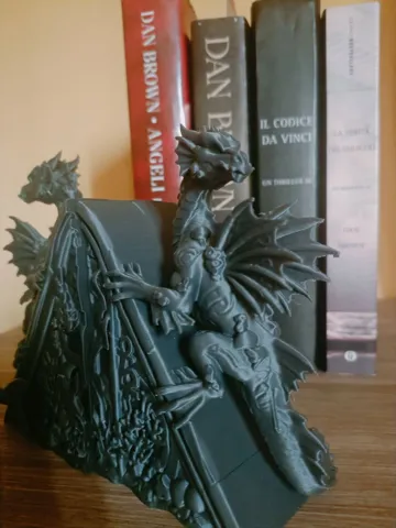 Adorno temático: Sea Dragon Bookends : Guardian of the Abyss — vista de referencia 4