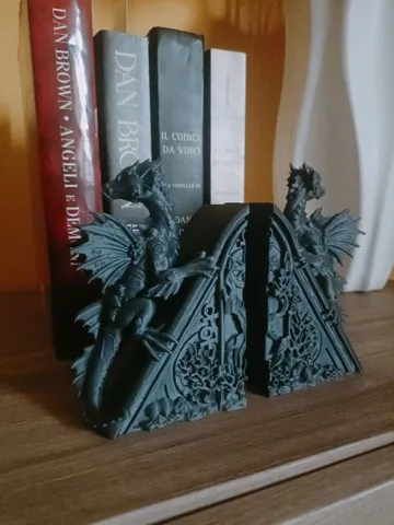 Adorno temático: Sea Dragon Bookends : Guardian of the Abyss — vista de referencia 5