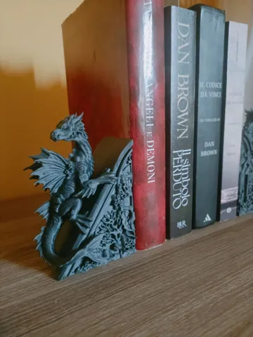 Adorno temático: Sea Dragon Bookends : Guardian of the Abyss — vista de referencia 3