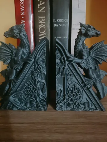 Adorno temático: Sea Dragon Bookends : Guardian of the Abyss — vista de referencia 2