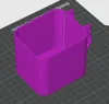 Added supports for Handy users, seams in back for clean look