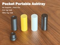 0.2mm layer, 2 walls, 6% infill