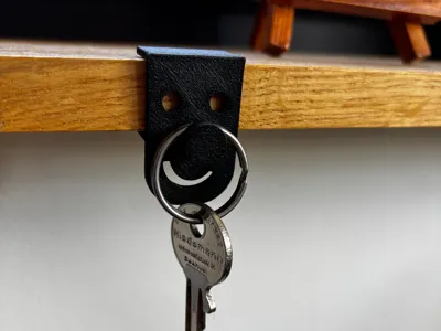 Windowsill, shelf key holder