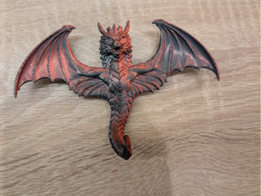 Dragon hook
