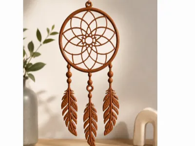 Boho Dreamcatcher | Dreamcatcher Wall Art