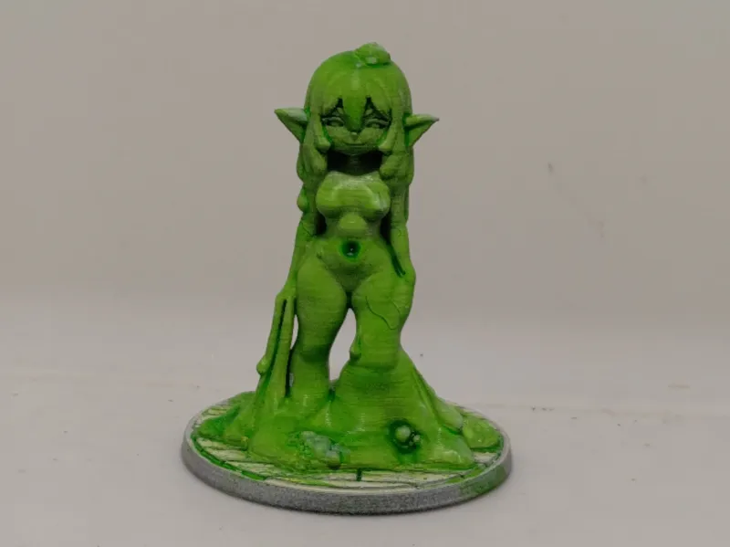 supportless goblin slime girl