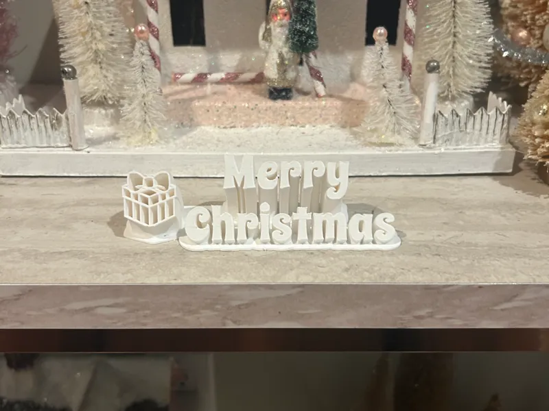 Merry Christmas Tag