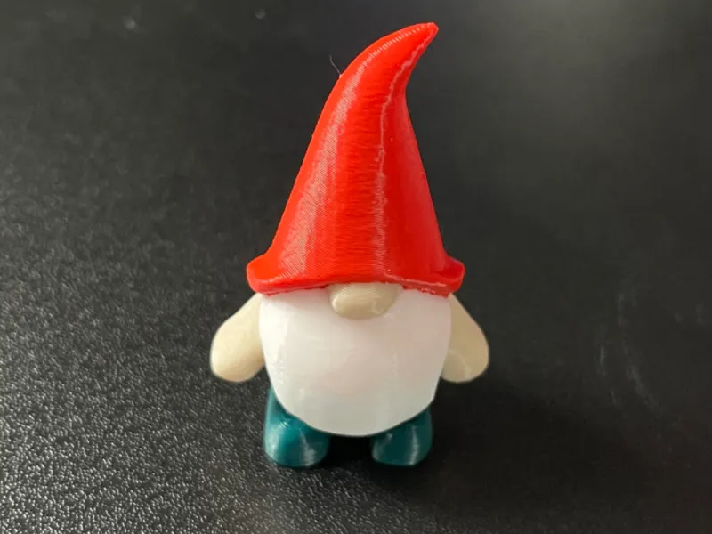 farbiger Gnom