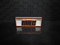 Letrero Decorativo Gamer - Fortnite Runners (Grande)
