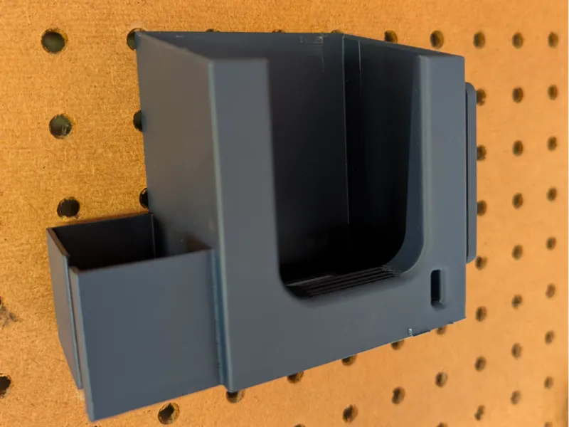 Bosch 12v Battery Charger MDF Pegboard Mount