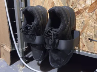 Simple wall mounted shoe rack / A1 mini Size  
