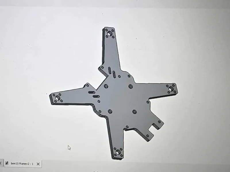 SpeedyBee Bee25 Frame replacement