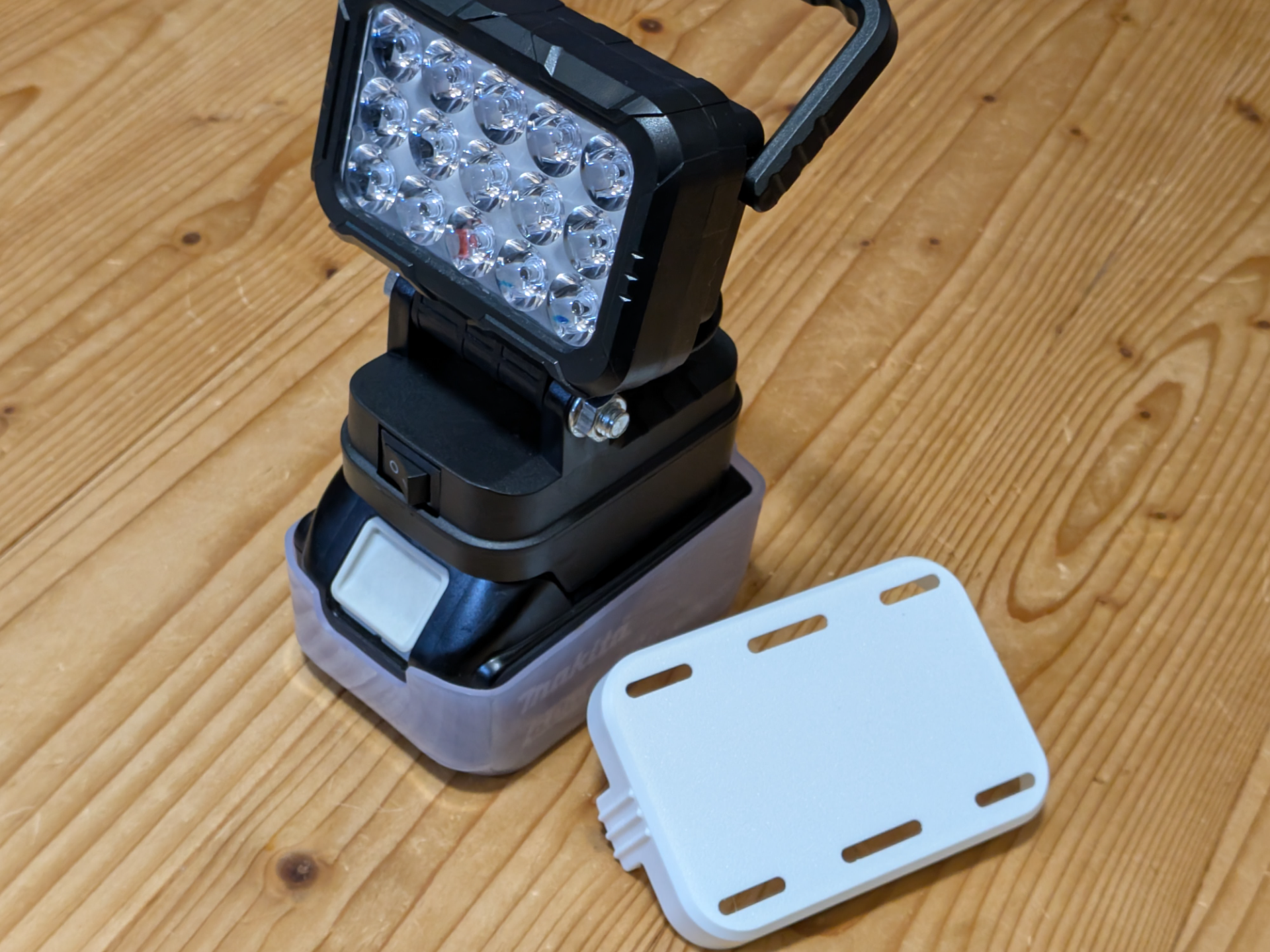 LED Work Light Diffuser Cover (3×5 Type)