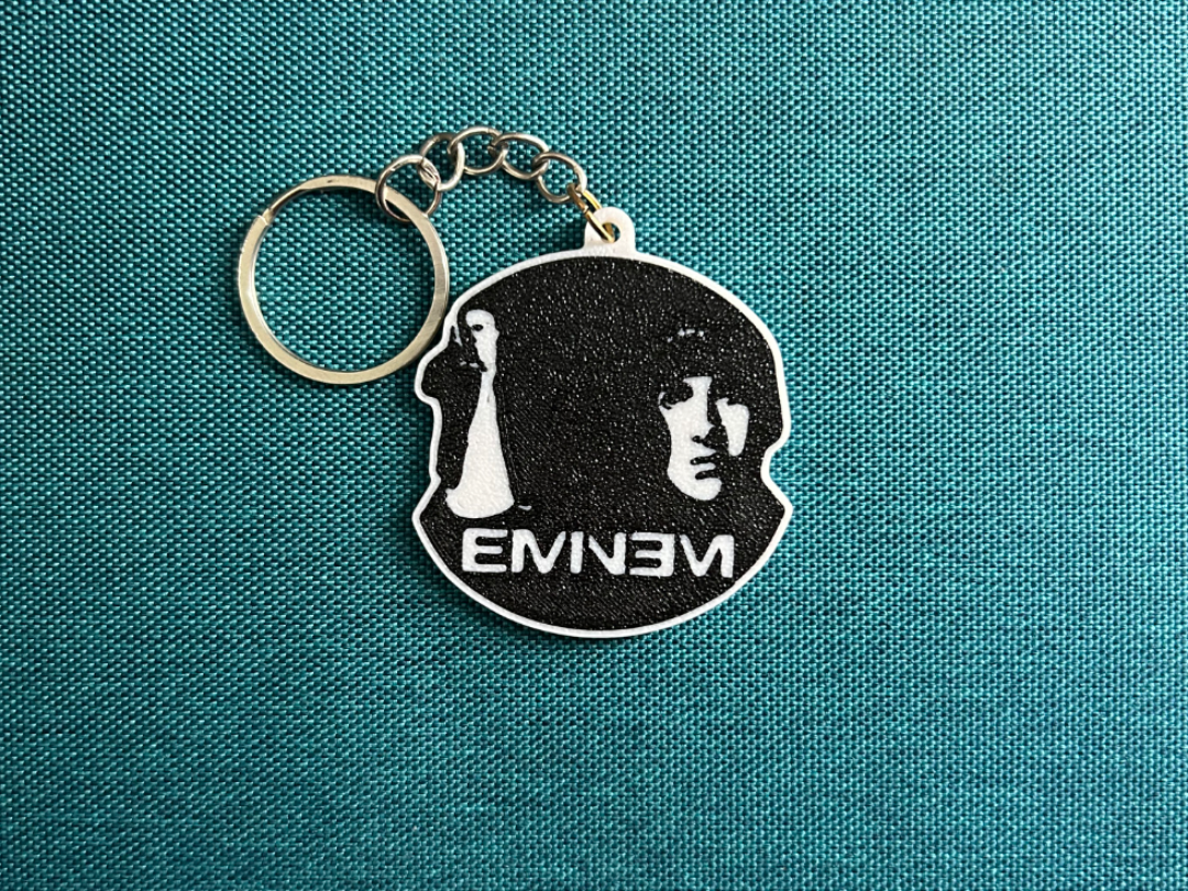 Eminem Keychain 2