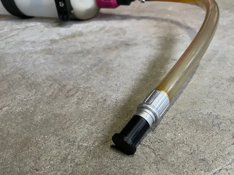 Nozzle Cap For Gearbox & Rear Axle Oil Syringe