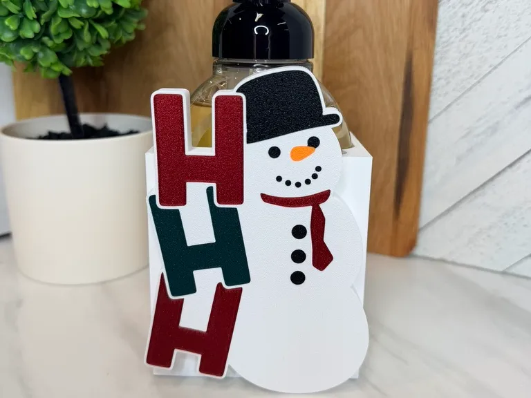 Interchangeable Cover - Snowman