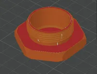 0.2mm layer, 3 walls, 20% infill, 6 top/bottom shell layers