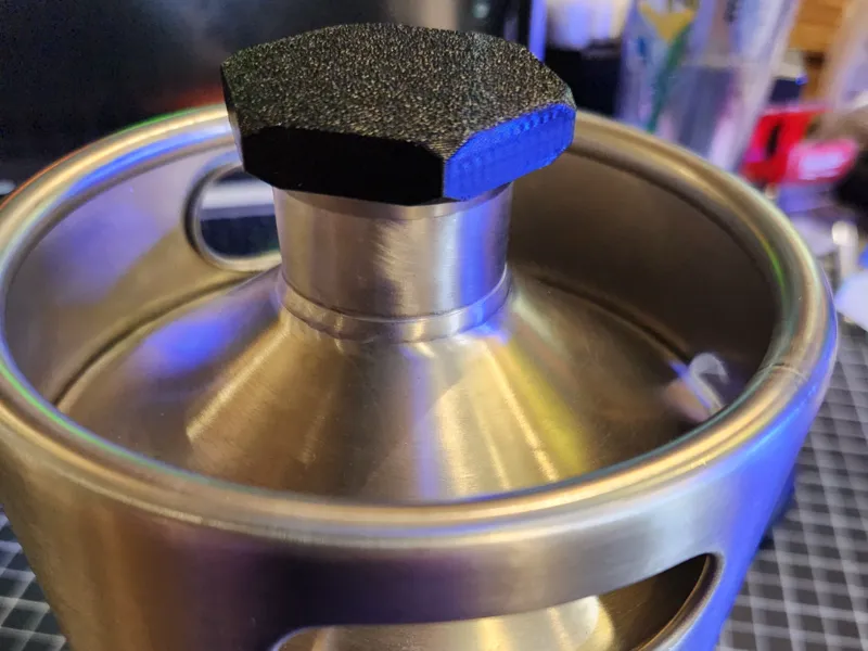 Mini-Keg threaded Cap