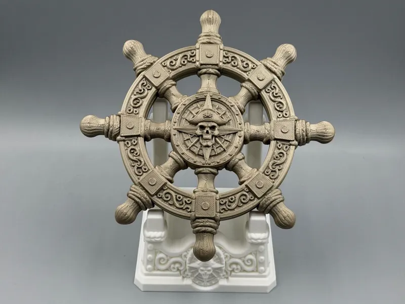 Ghost Fleet Helm Display Stand