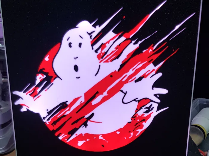 ghostbusters light box