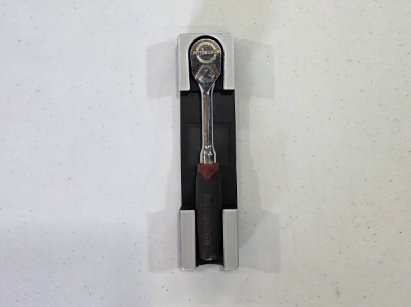 HF Pittsburgh 1/4 Ratchet Holder - Gridfinity 