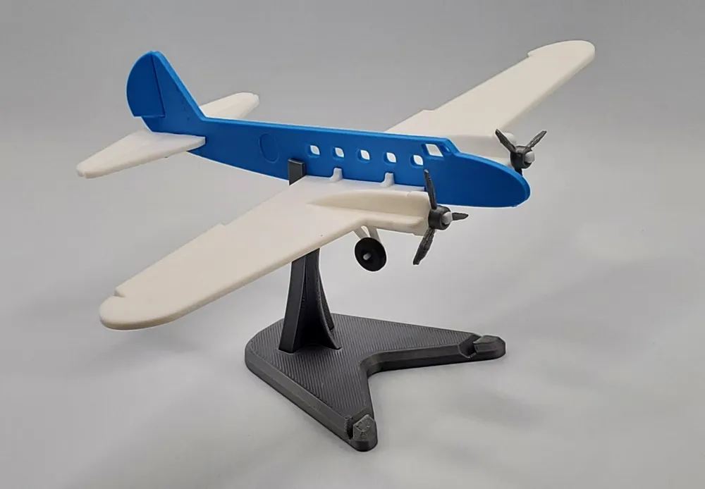 Boeing Model 247 First Airliner Aircraft Model Kit by Fight2Fly ...