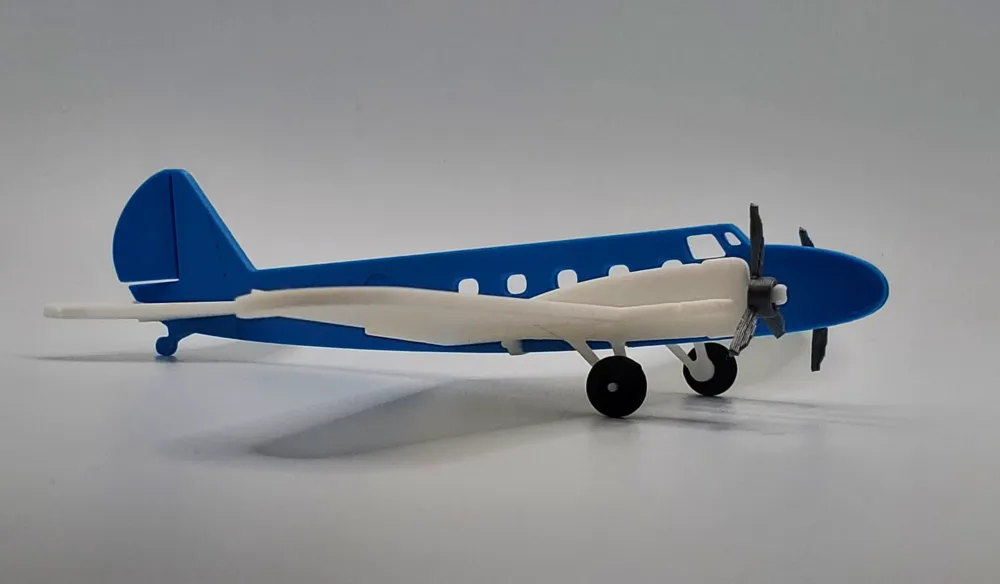 Boeing Model 247 First Airliner Aircraft Model Kit by Fight2Fly ...